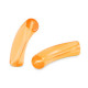 Acryl Perle Tube 33x8mm Orange